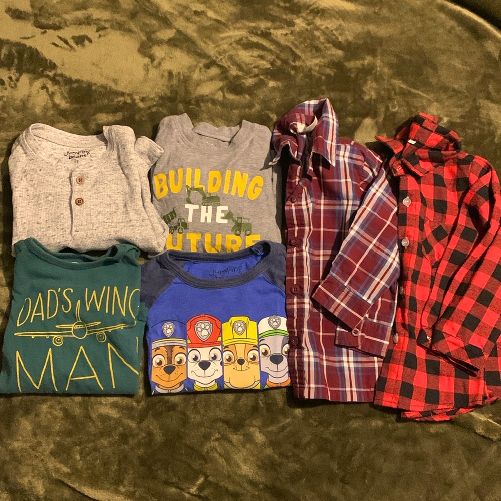 3T Boys LS Bundle